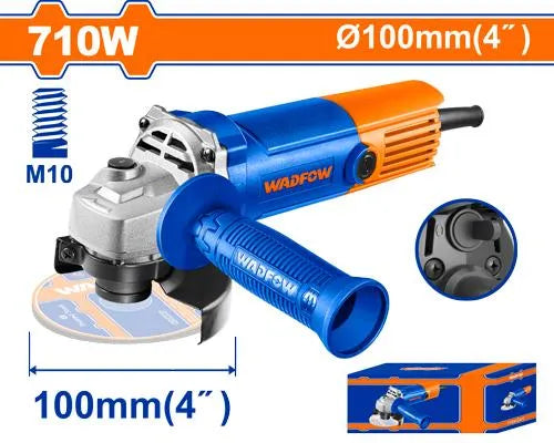 Wadfow 710W Angle Grinder | WAG35762 Wadfow